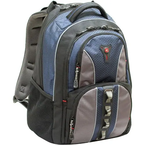 Front. Wenger - Ga7343 06F00 Cobalt Backpack for 15.6" Laptop.