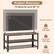 Product Dimension: TV Stand for up to 50" TV
Weight Capacity:
Tabletop: 135 lbs
Second Shelf: 135 lbs
Grid Shelf: 70 lbs
Dimensions:
50"
40"
32"
16.5"
21"
43.5"
7.5"
7"
2.5"