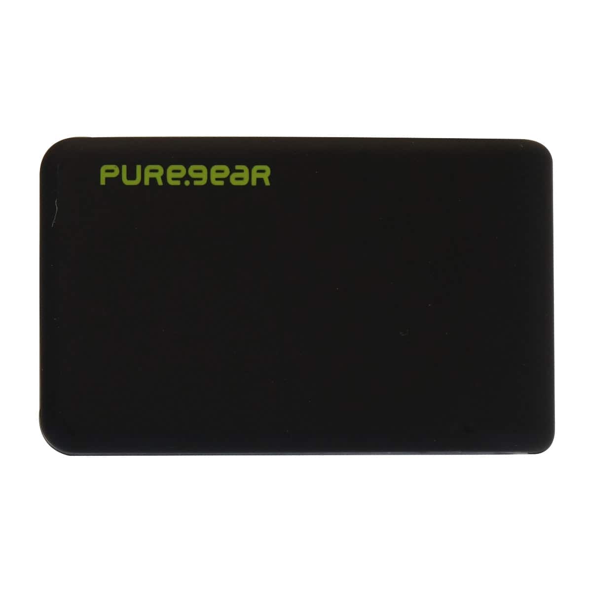 PureGear - Universal 24W/4.8A Dual USB Port Wall Charging Adapter - Black