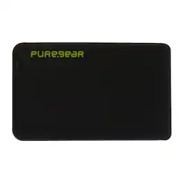 PureGear - Universal 24W/4.8A Dual USB Port Wall Charging Adapter - Black