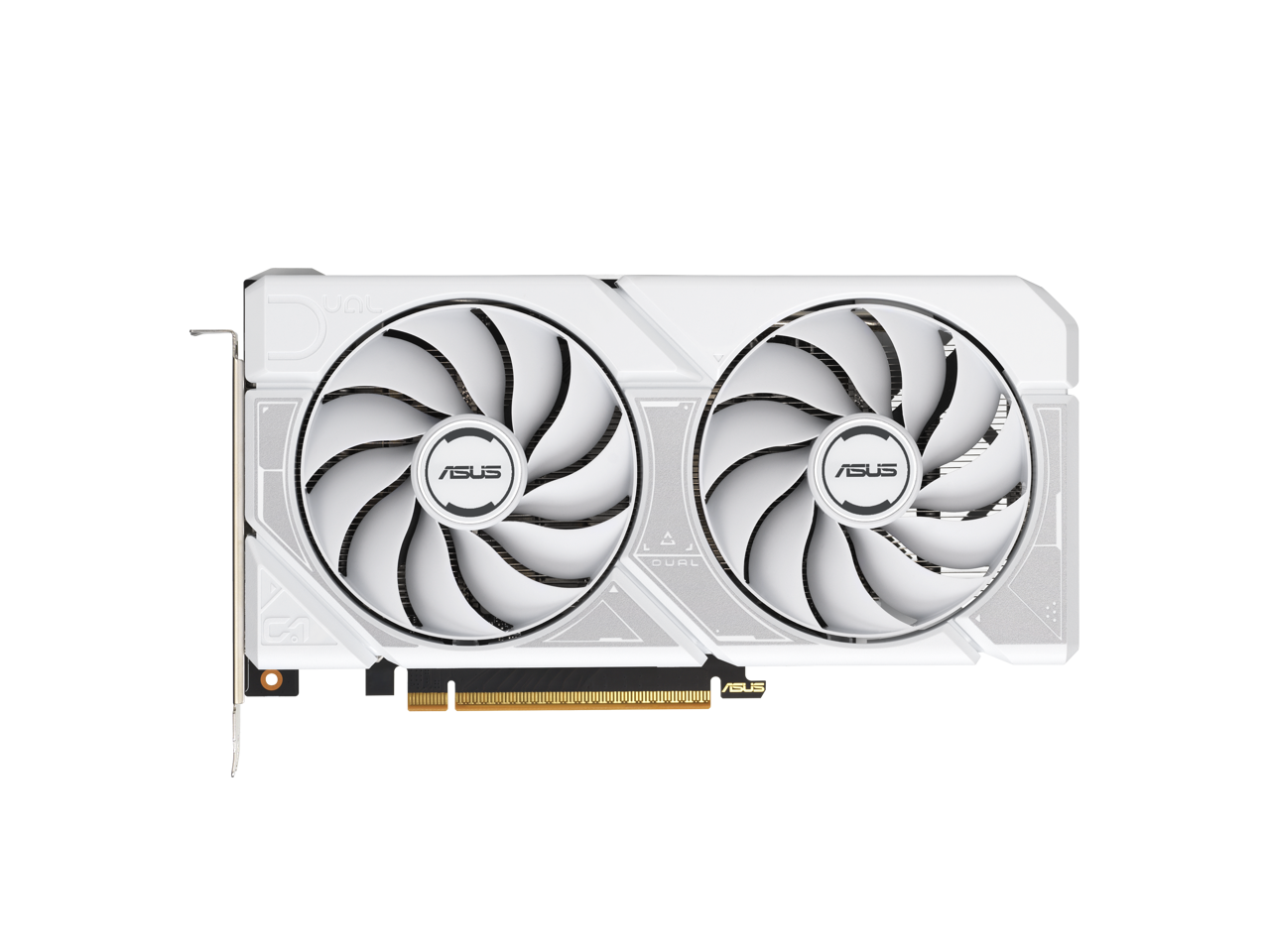 ASUS - Dual GeForce RTX 5060 8GB GDDR7 PCI Express 5.0 x8 ATX Graphics Card DUAL-RTX5060-O8G-WHITE