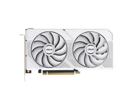 ASUS - Dual GeForce RTX 5060 8GB GDDR7 PCI Express 5.0 x8 ATX Graphics Card DUAL-RTX5060-O8G-WHITE