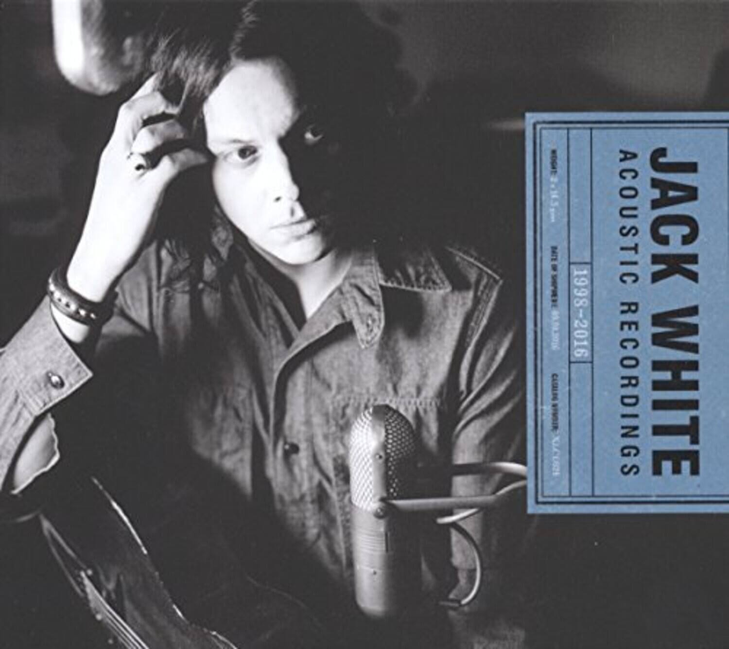Jack White - Acoustic Recording 1988-2016   - COMPACT DISCS [CD] price history on PriceWatchPro