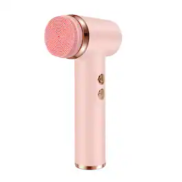 Cluzine - IPX6 Waterproof Rotary Silicone Facial Cleanser, 2-Speed Face Brush