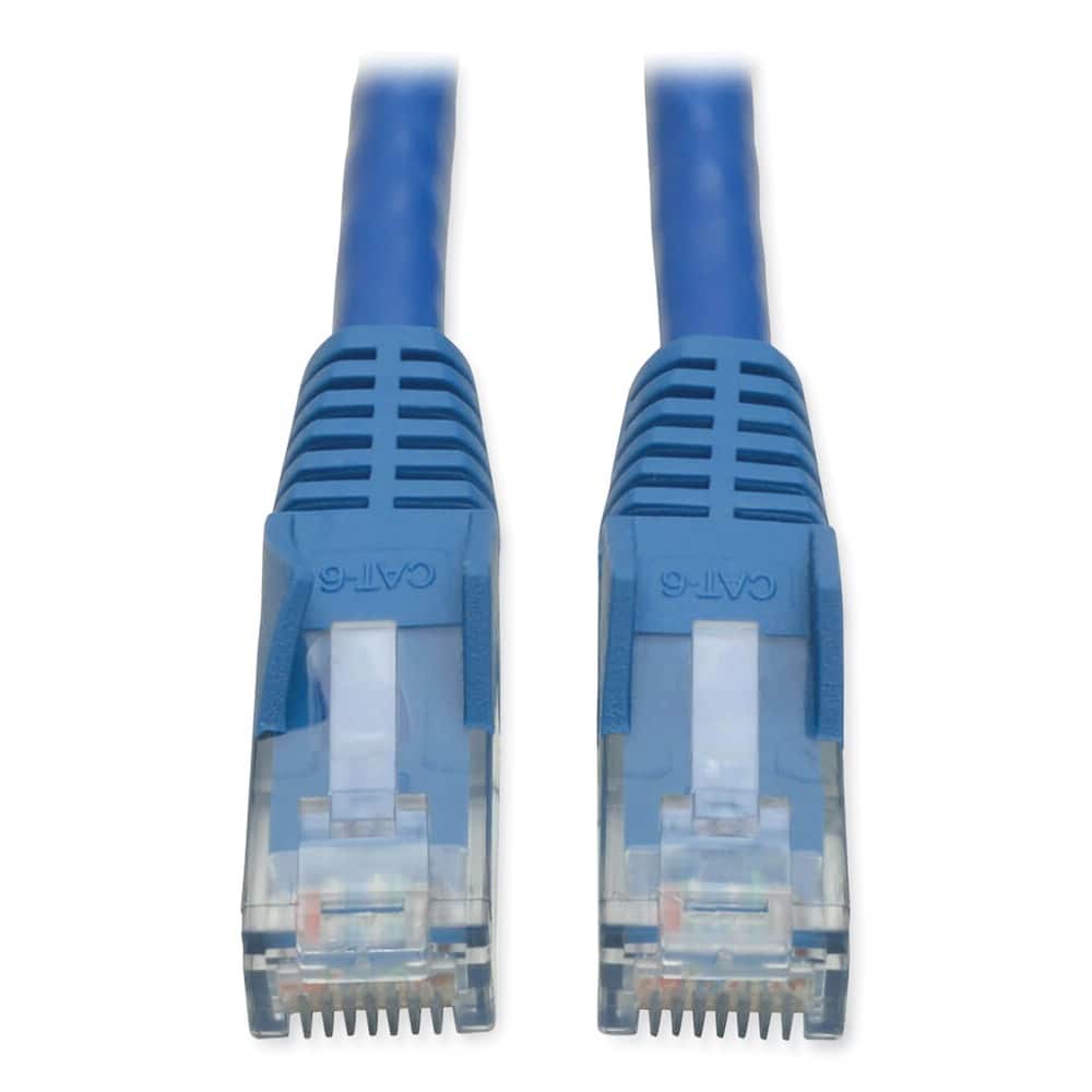 Tripp Lite - N201-010-BL CAT6 10 ft. Gigabit Snagless Molded Patch Cable - Blue