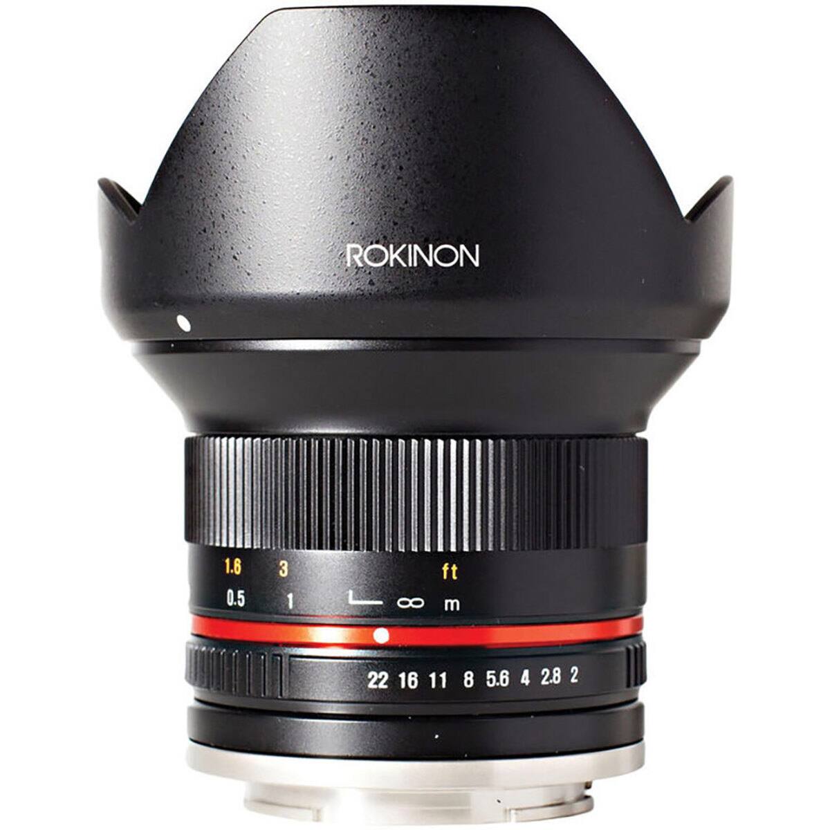 ROKINON

1.6 3 0.5 1 8 ft m 22 16 11 8 5.6 4 2.8 2