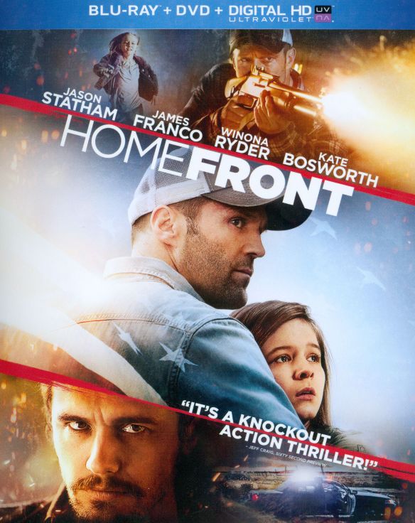  Homefront [2 Discs] [Includes Digital Copy] [Blu-ray/DVD] [2013]