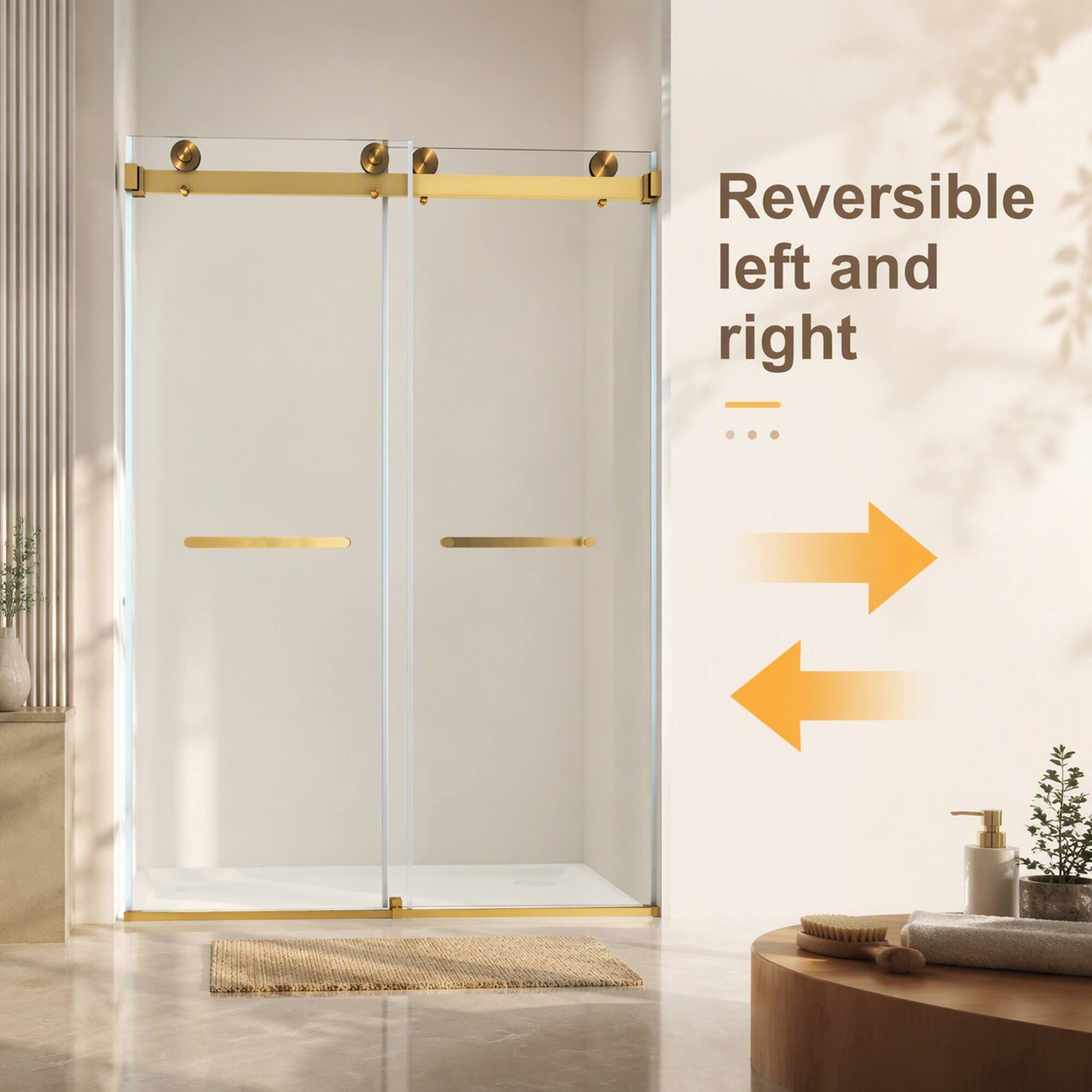 Reversible left and right