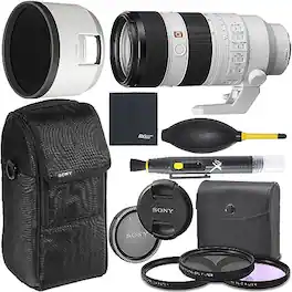 Sony - ZoomSpeed Bundle for FE 70-200mm f/2.8 GM OSS II Lens