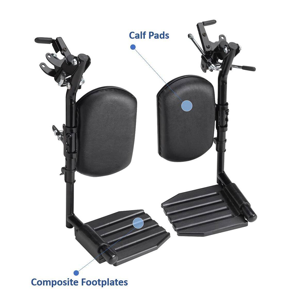 Calf Pads  
Composite Footplates