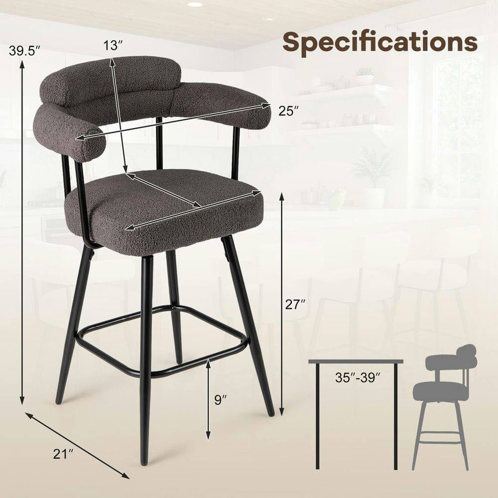 39.5"  
13"  
25"  
27"  
35"-39"  
9"  
21"