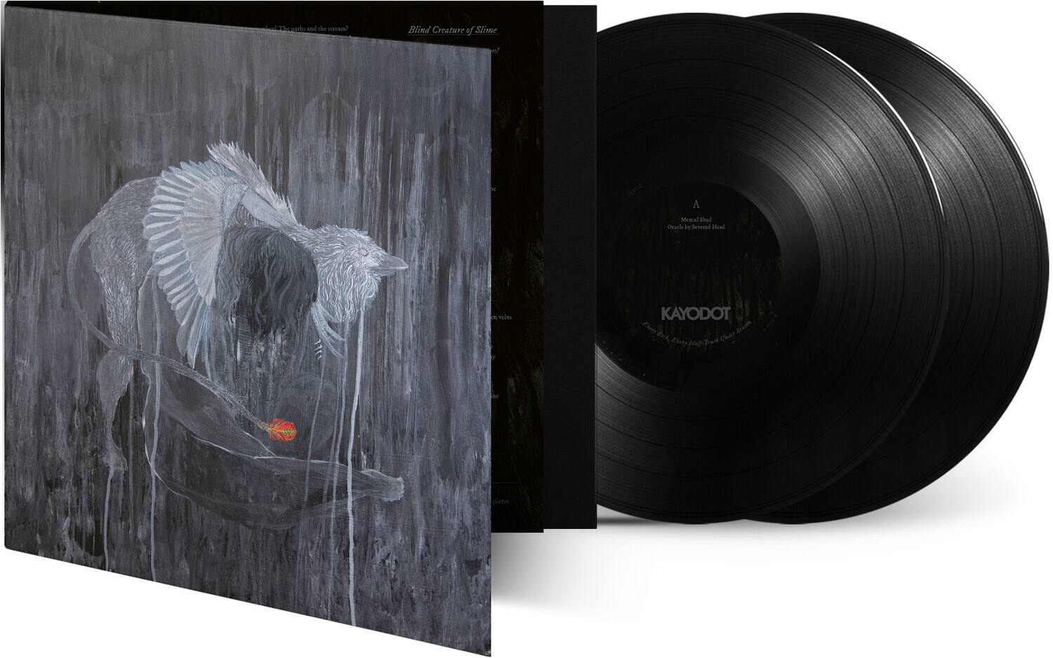 Blind Creature of Slime

A Metal Oracle by Severed Head

KAYODOT

Every Track, Every Hall