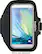Front Zoom. Belkin - Sportfit Armband Case for Samsung Galaxy S6 Cell Phones - Black.