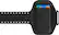 Alt View Zoom 1. Belkin - Sportfit Armband Case for Samsung Galaxy S6 Cell Phones - Black.