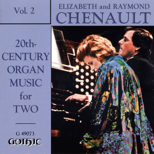Raymond Chenault - Organ Music for 2   - COMPACT DISCS [CD] price history on PriceWatchPro