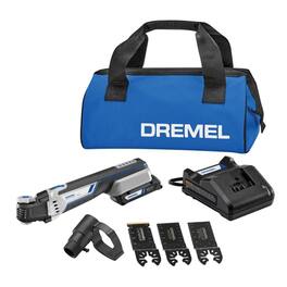 Dremel - Refurbished Excellent - 20V Max Cordless Oscillating 1 Battery Tool Kit with 5 Accessories