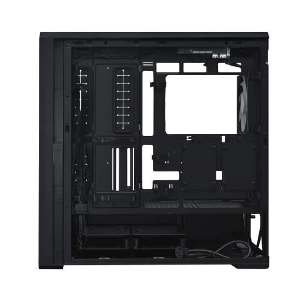 Lian Li LANCOOL 217 INF Black, Mid Tower ATX Case w/ 3 Fans