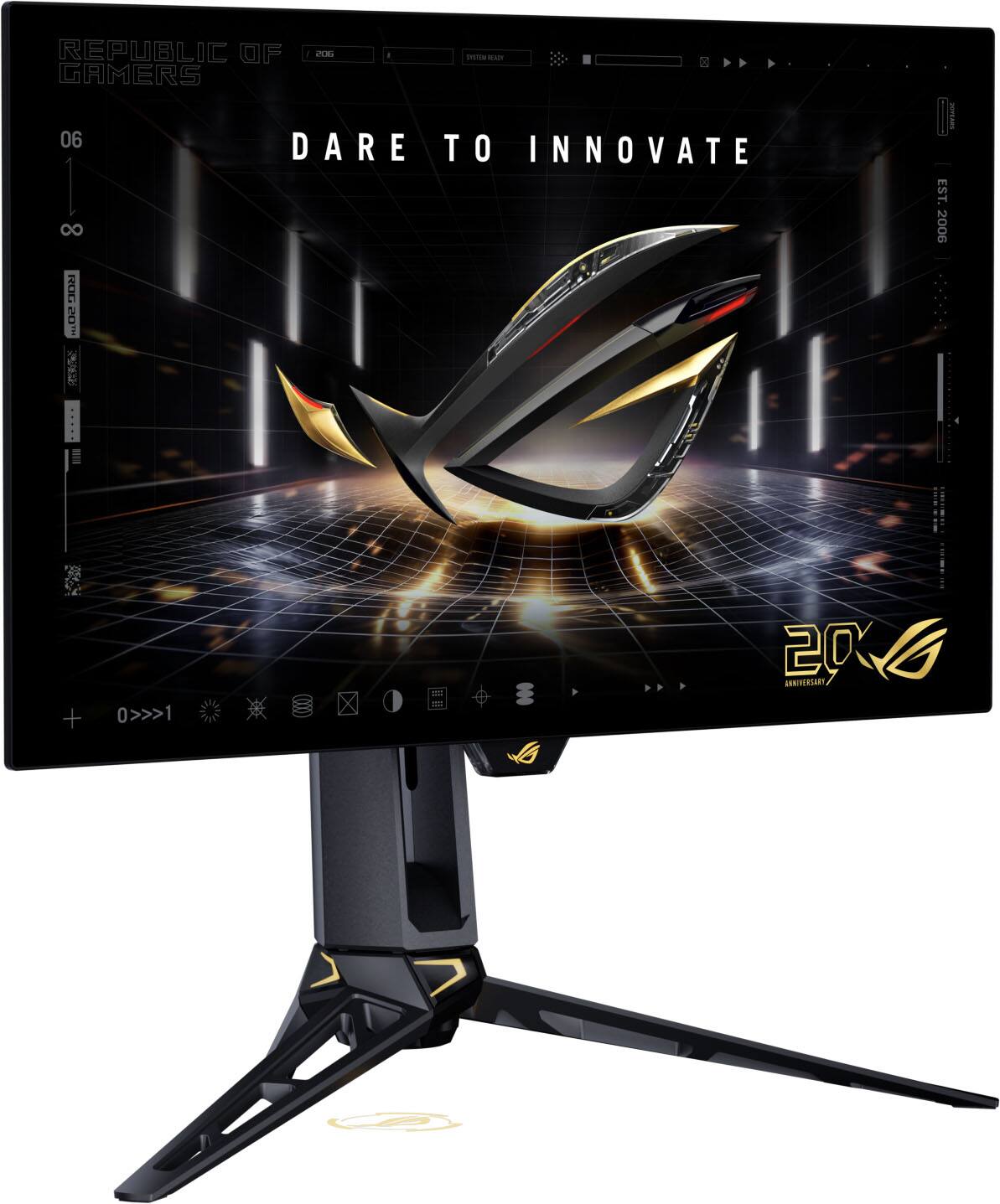 REPUBLIC OF GAMERS 206 -c RA 06 .. DARE TO INNOVATE EST. 2006 HOD no + 0>>>1 (X) X O  J 20 SENVERSART