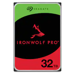Seagate - IronWolf Pro 32TB NAS Internal Hard Drive with Rescue Data Recovery Services