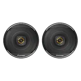 Pioneer - TS-A1081F 4" 230W 2-Way Full-Range Coaxial Speakers 2 Pack - Black