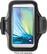 Front. Belkin - Armband Case for Samsung Galaxy S6 Cell Phones - Black.