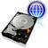 Alt View Standard 20. WD - Caviar Blue 250 GB 3.5" Internal Hard Drive - Bulk.