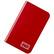 Front Standard. WD - My Passport Essential 500 GB 2.5" External Hard Drive - Retail - Real Red.