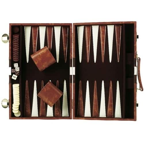 Front Standard. GLD - Backgammon.