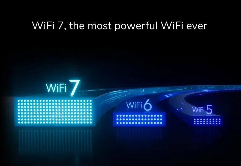 WiFi 7, the most powerful WiFi ever

WiFi 7
WiFi 6
WiFi 5