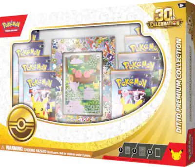 pokemon go ditto card price - 132/165 (Cosmos Holo) - Prize Pack Series Cards style setup or your main portfolio Pokmon Trading Card Game: 30th
