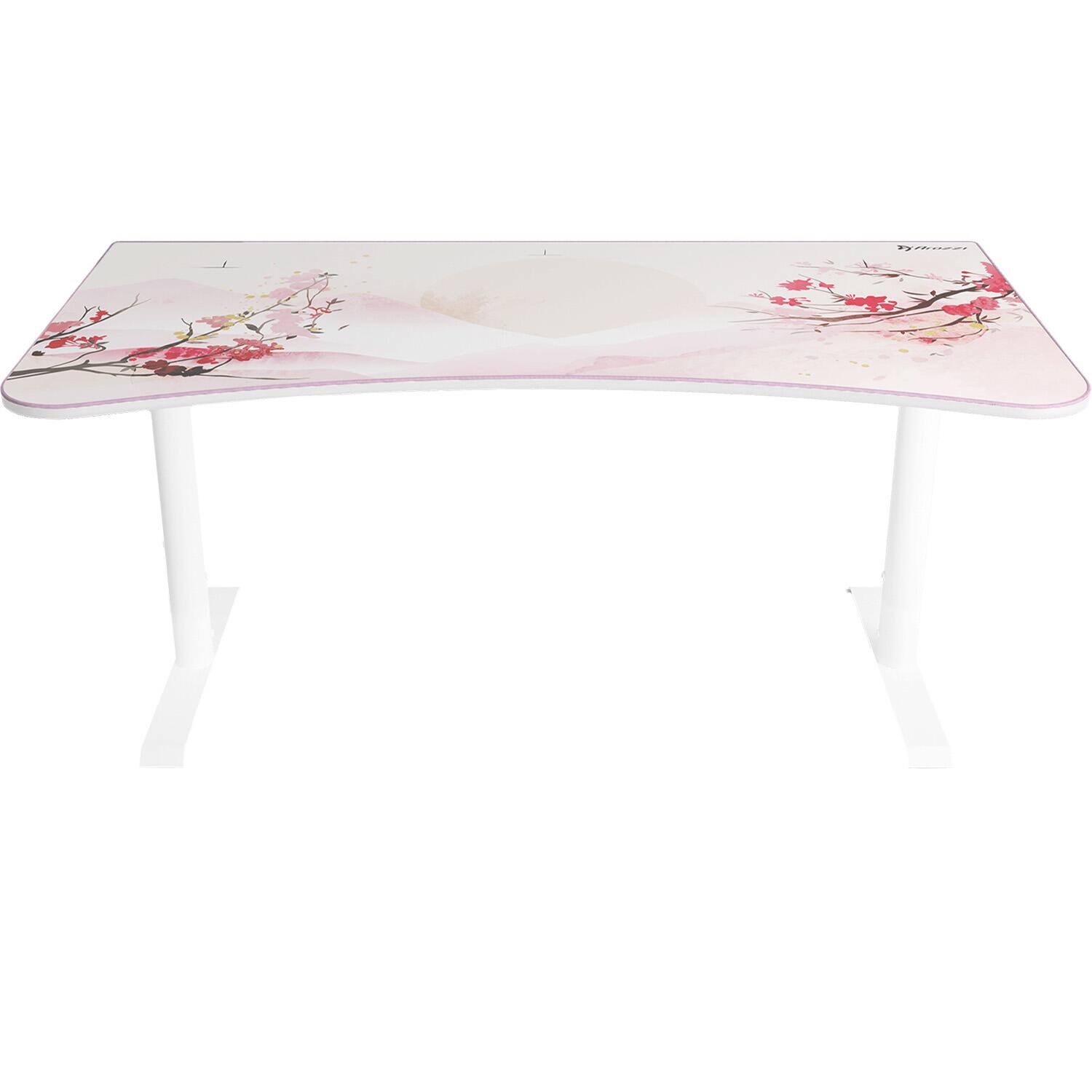 Alt View 11. Arozzi - Arena Ultrawide Curved Gaming Desk - Sakura.