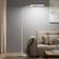 Alt View 3. Honeywell - F4 Sunturalux™ LED Floor Lamp, 77.6" Tall Full Spectrum Reading Lamp, 97 CRI Eye-Caring Task Light - White.