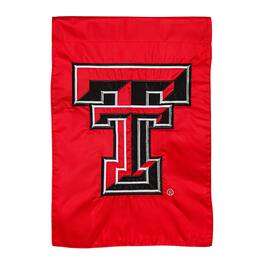Evergreen Enterprises - Texas Tech Red Raiders 12.5" x 18" Double-Sided Garden Flag - Multicolor