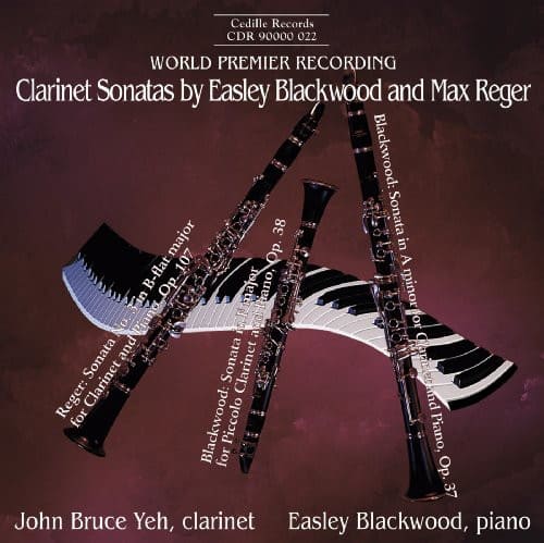 John Bruce Yeh - Clarinet Sonatas   - COMPACT DISCS [CD] price history on PriceWatchPro