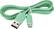 Alt View 11. Insignia™ - 3' Micro USB-to-USB Type A Charge-and-Sync Cable - Sea Green.