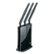 Front Zoom. Buffalo Technology - AirStation HighPower N450 Wireless-N Router with 4-Port Gigabit Ethernet Switch - Black.