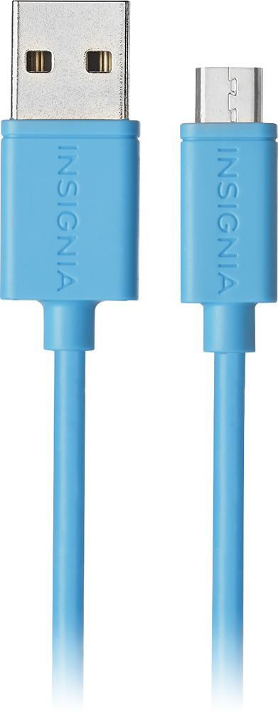 Best Buy: Insignia™ 3' Micro USB-to-USB Type A Charge-and-Sync Cable ...