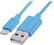Front. Insignia™ - Apple MFi Certified 3' Lightning-to-USB Type A Charge-and-Sync Cable - Horizon Blue.