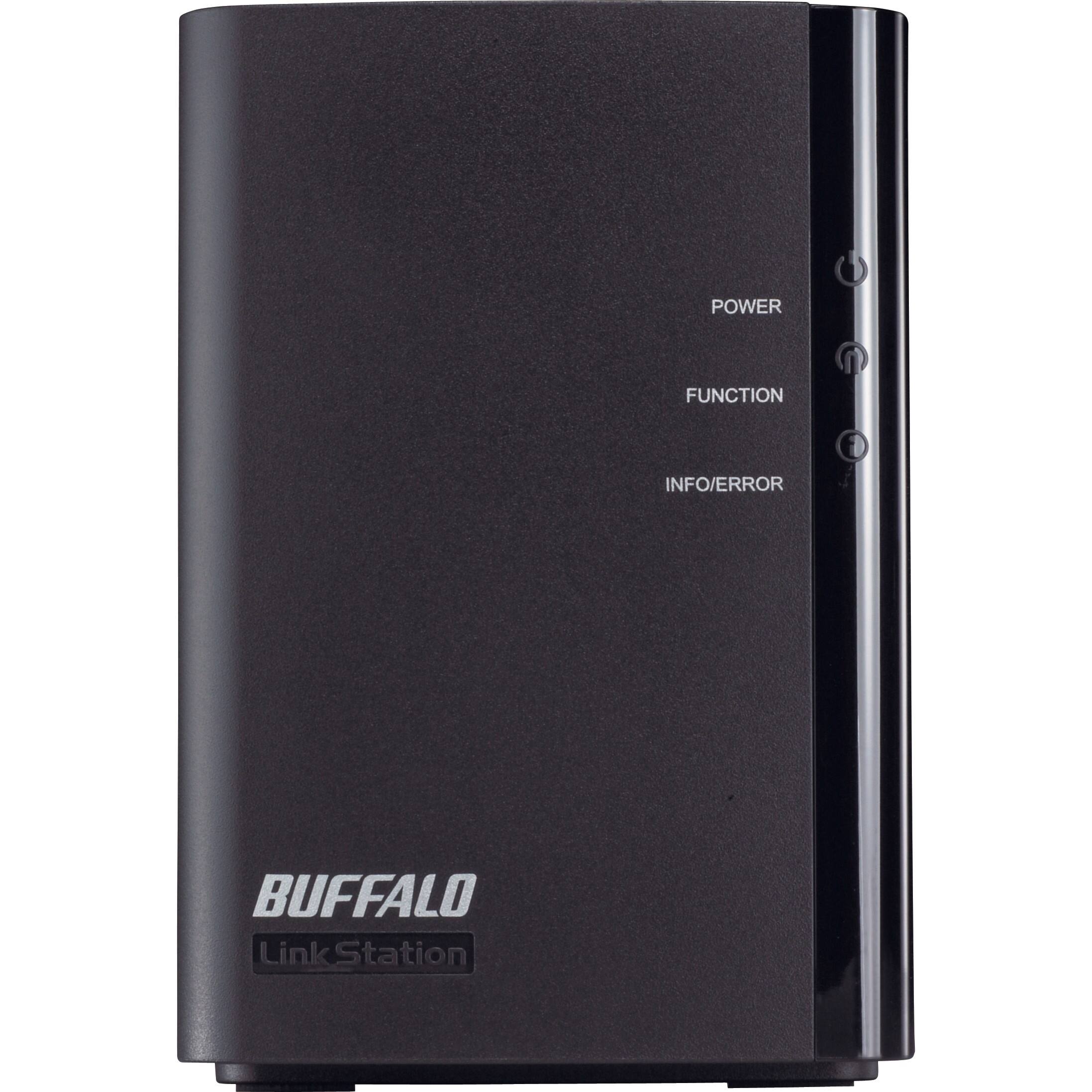 Best Buy: Buffalo LinkStation Duo 2-Drive Network Storage LS-WX6.0TL/R1