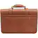 Back Standard. Korchmar - Adventure Carrying Case (Briefcase) for Travel Essential - Brown.