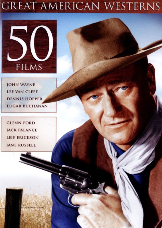  Great American Westerns: 50 Films [3 Discs] [DVD]