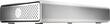 G-DRIVE - G1 6TB External USB 3.0 Portable Hard Drive - Silver - Angle
