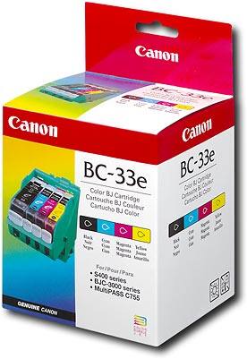 Front Standard. Canon - Ink Cartridge - Multicolor.