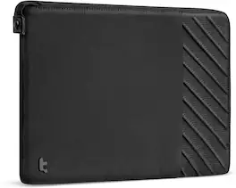 tomtoc - Voyage-A10 Slim Laptop Sleeve for 2026 15-inch MacBook Air M5(A3448)/M4/M3/M2, 15 Inch MacBook Pro, Minimalist Design - Black
