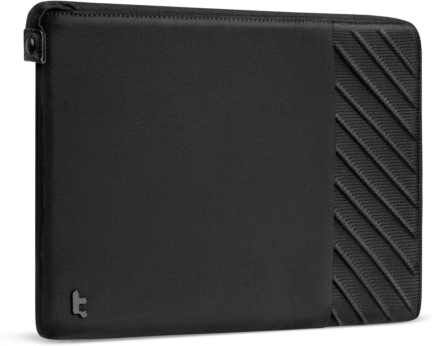 Front. tomtoc - Voyage-A10 Slim Laptop Sleeve for 2026 15-inch MacBook Air M5(A3448)/M4/M3/M2, 15 Inch MacBook Pro, Minimalist Design - Black.