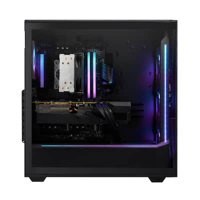 iBUYPOWER Slate Gaming Desktop PC AMD Ryzen 7 9700X, AMD Radeon RX iBUYPOWER Slate Gaming Desktop PC AMD Ryzen 7 9700X, AMD Radeon RX