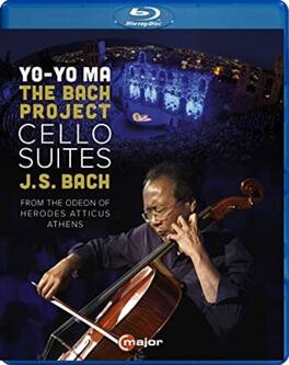 Yo-Yo Ma - Bach Project - BLU-RAY