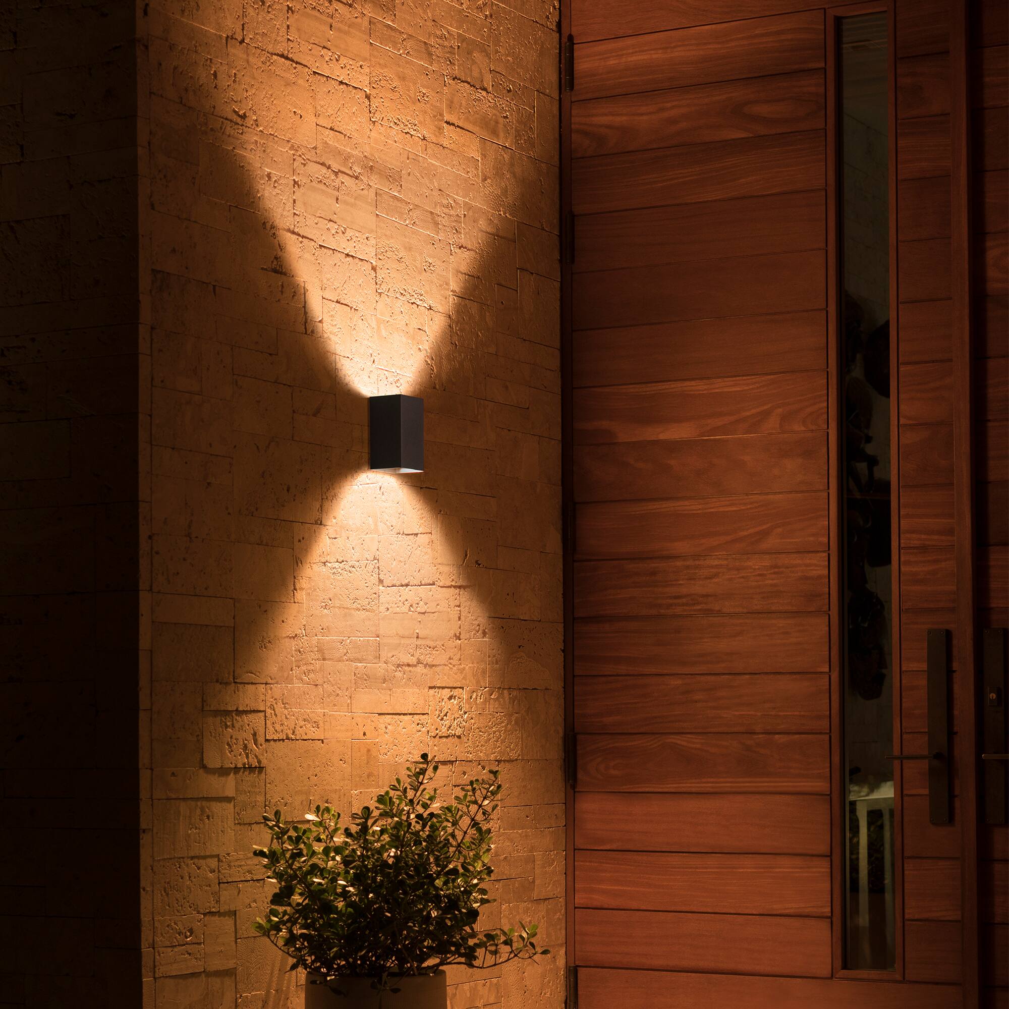 Alt View Zoom 12. Philips - Hue Resonate Outdoor Wall Light - White and Color Ambiance.