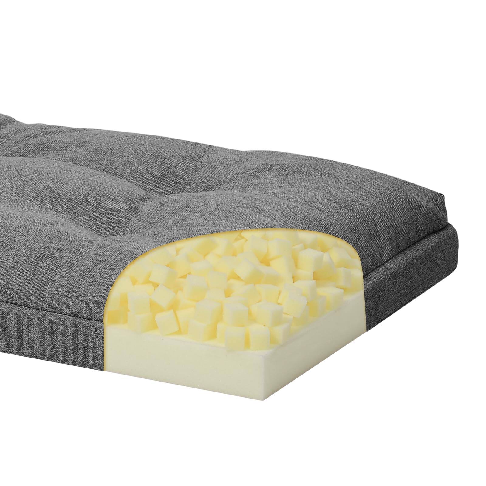 Dark Grey 36x15x3 Inch Pack of 1