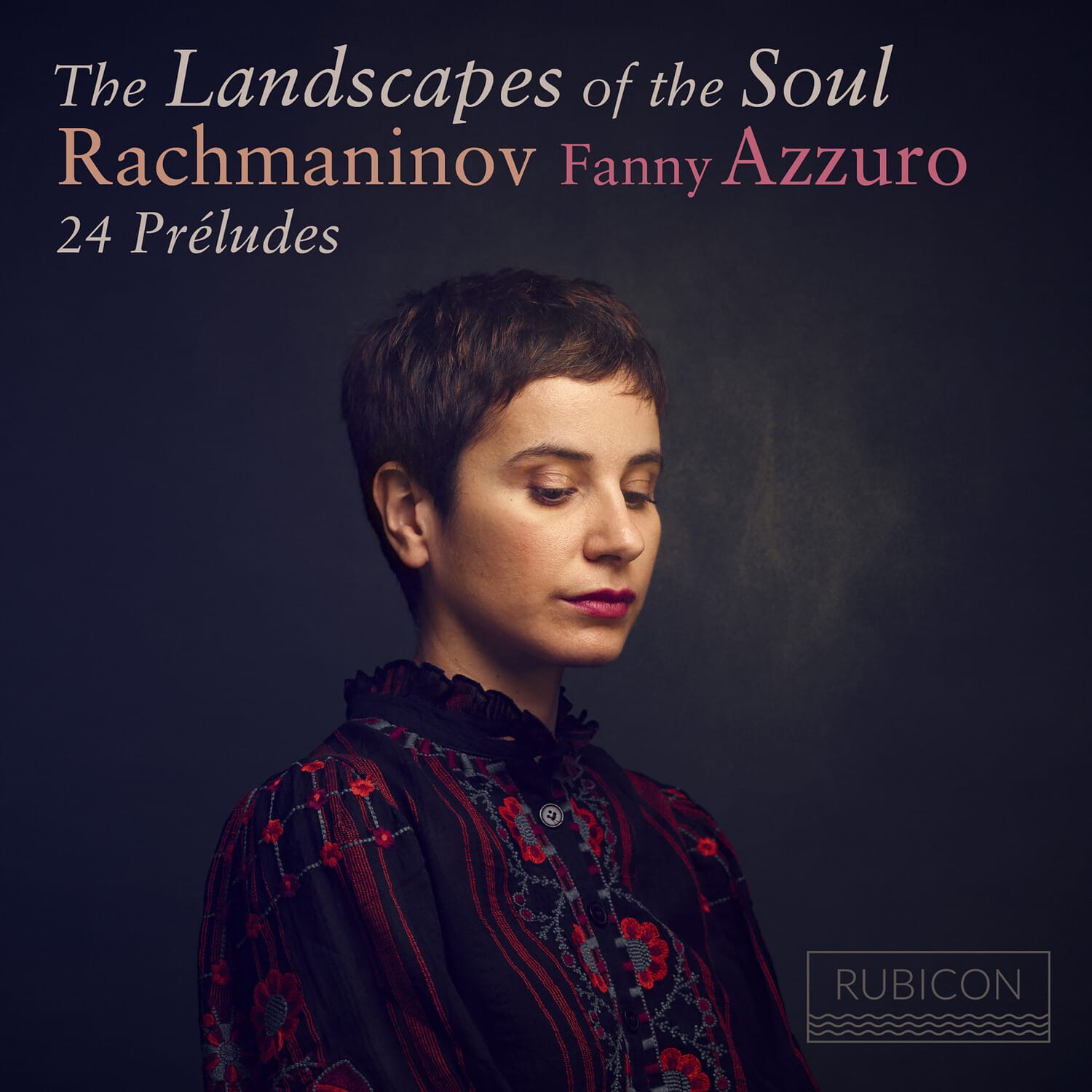 Fanny Azzuro - The Landscapes of the Soul  - COMPACT DISCS